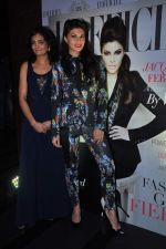 Jacqueline Fernandez at the relaunch of L_Officiel magazine in Trilogy, Mumbai on 16th Oct 2013